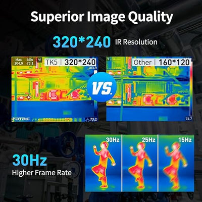 FOTRIC TK5 Thermal Imaging Camera