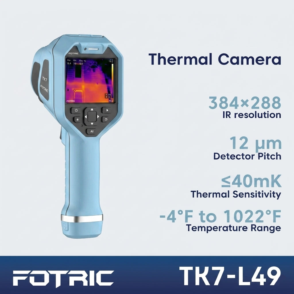 FOTRIC TK7 Thermal Imaging Camera – Front View