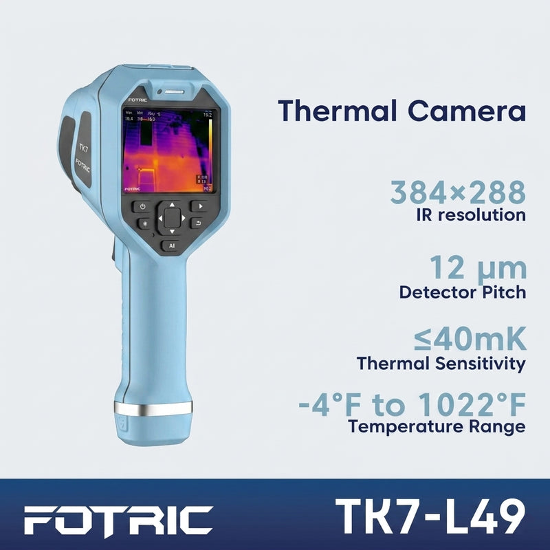 FOTRIC TK7 Thermal Imaging Camera – Front View