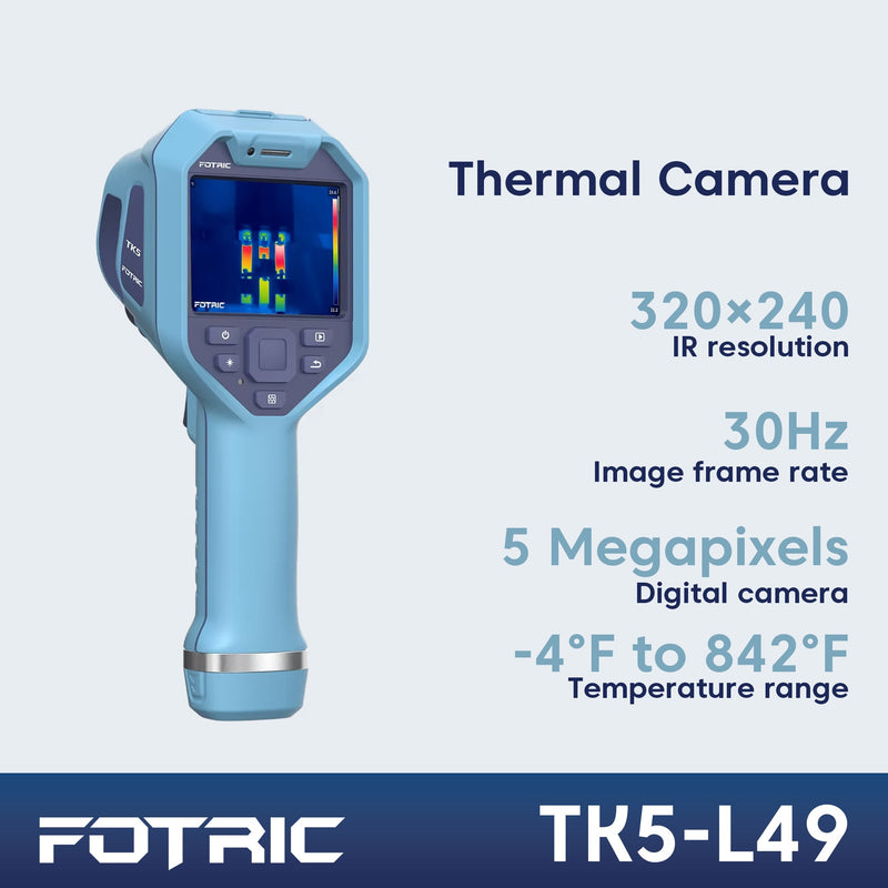 FOTRIC TK5 Thermal Imaging Camera – Front View