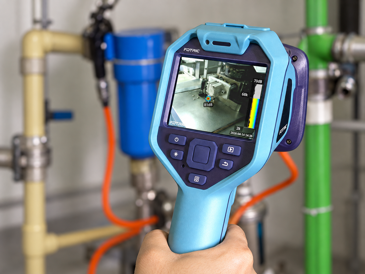 FOTRIC TD2e Imager acoustique