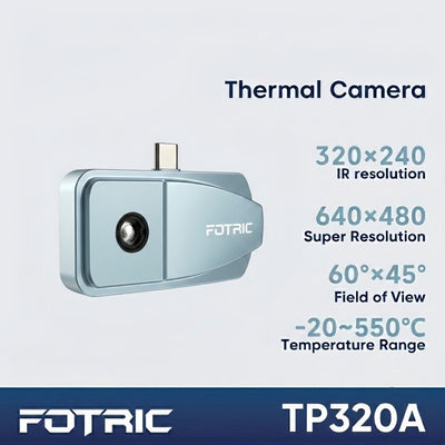 FOTRIC TP320A Caméra thermique portable