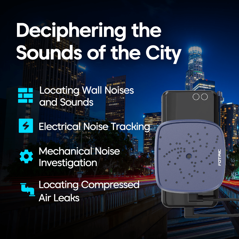 FOTRIC TD2 Geek Portable Acoustic Imaging -3| Fotric