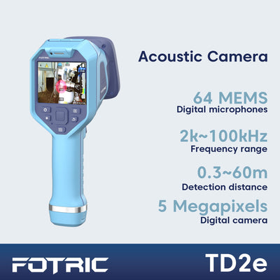 FOTRIC TD2e Imager acoustique