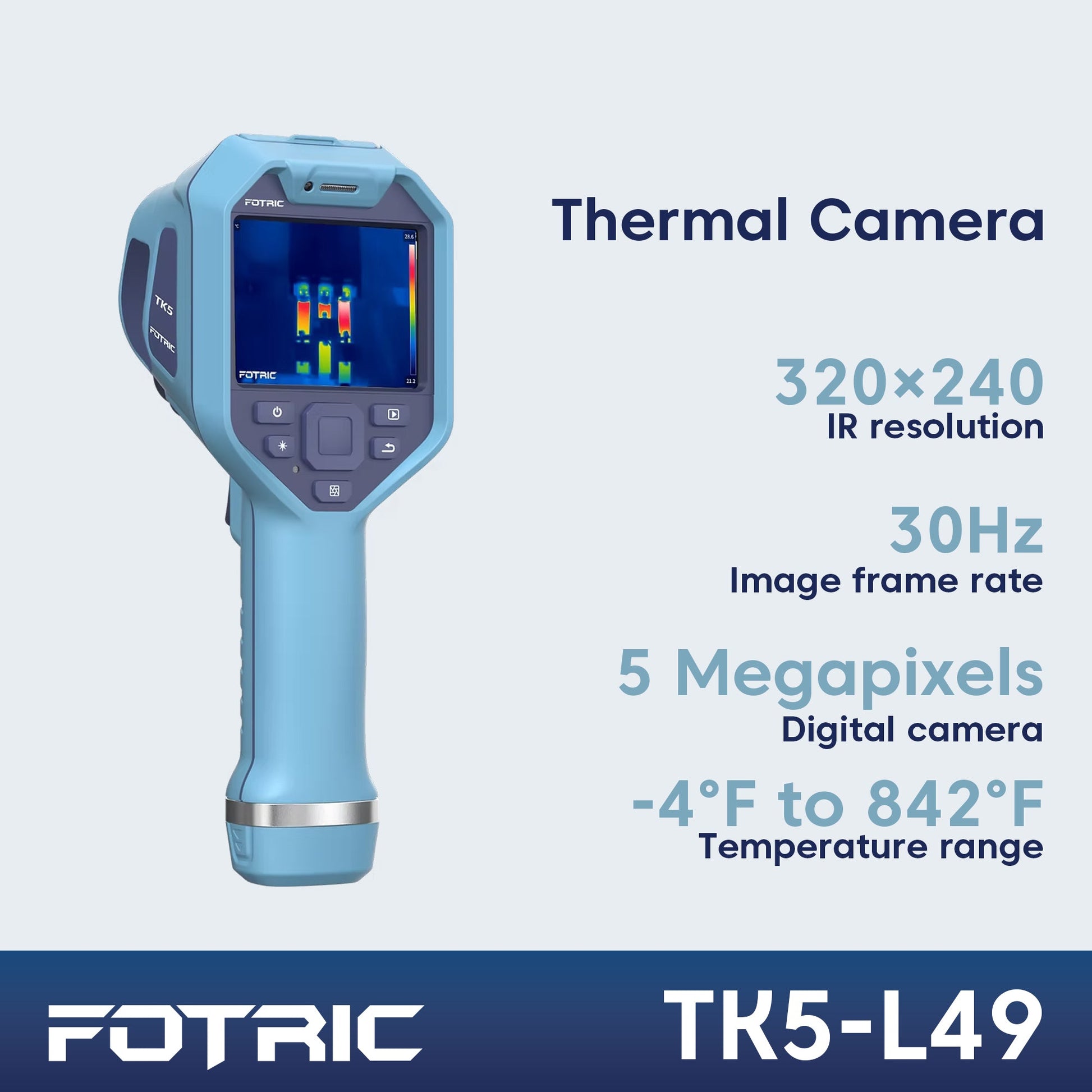 FOTRIC TK5 Thermal Imaging Camera -1 | Fotric