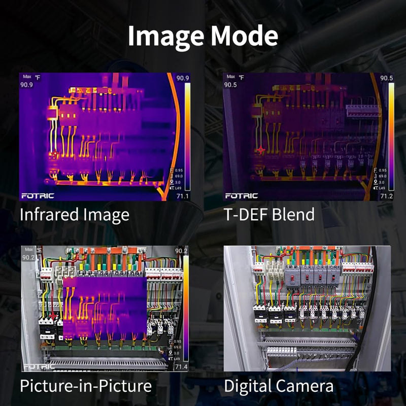 FOTRIC TK6 Thermal Imaging Camera -7 | Fotric