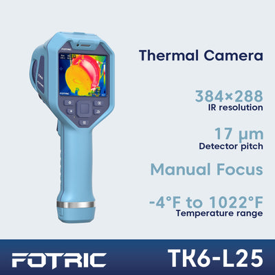 FOTRIC TK6 Caméra d'imagerie thermique
