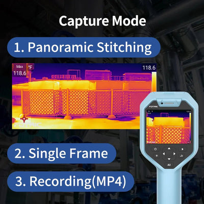 FOTRIC TK7 Caméra d'imagerie thermique