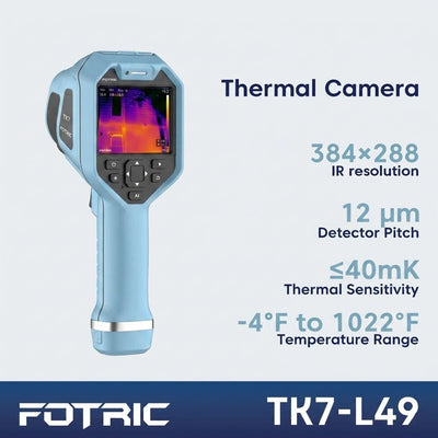FOTRIC TK7 Caméra d'imagerie thermique