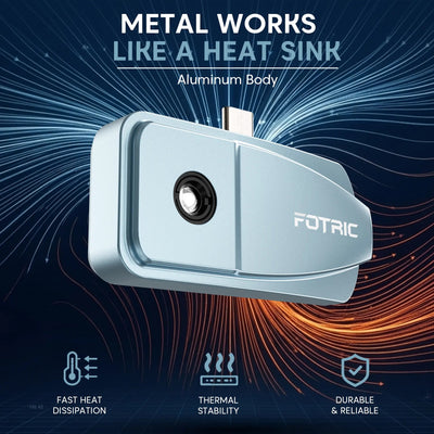 FOTRIC TP320A Caméra thermique portable