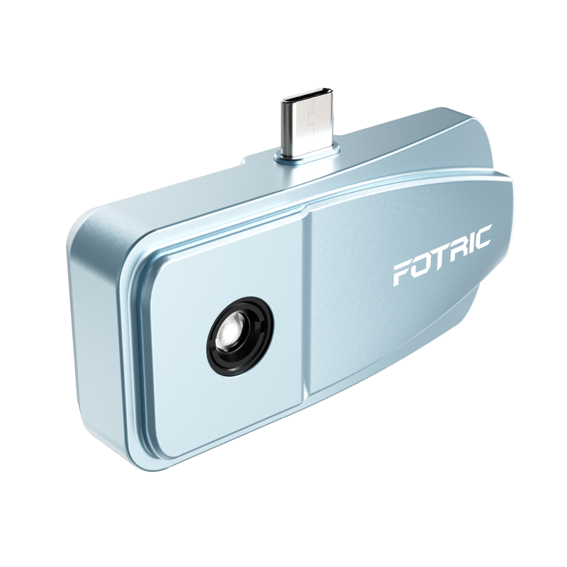 FOTRIC EU Official Store-FOTRIC TP320A Portable Thermal Imaging Camera-