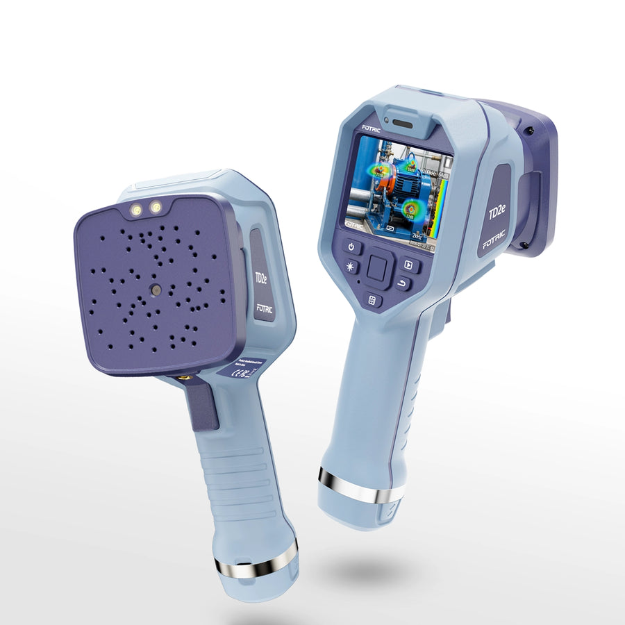 FOTRIC TD2e Imager acoustique