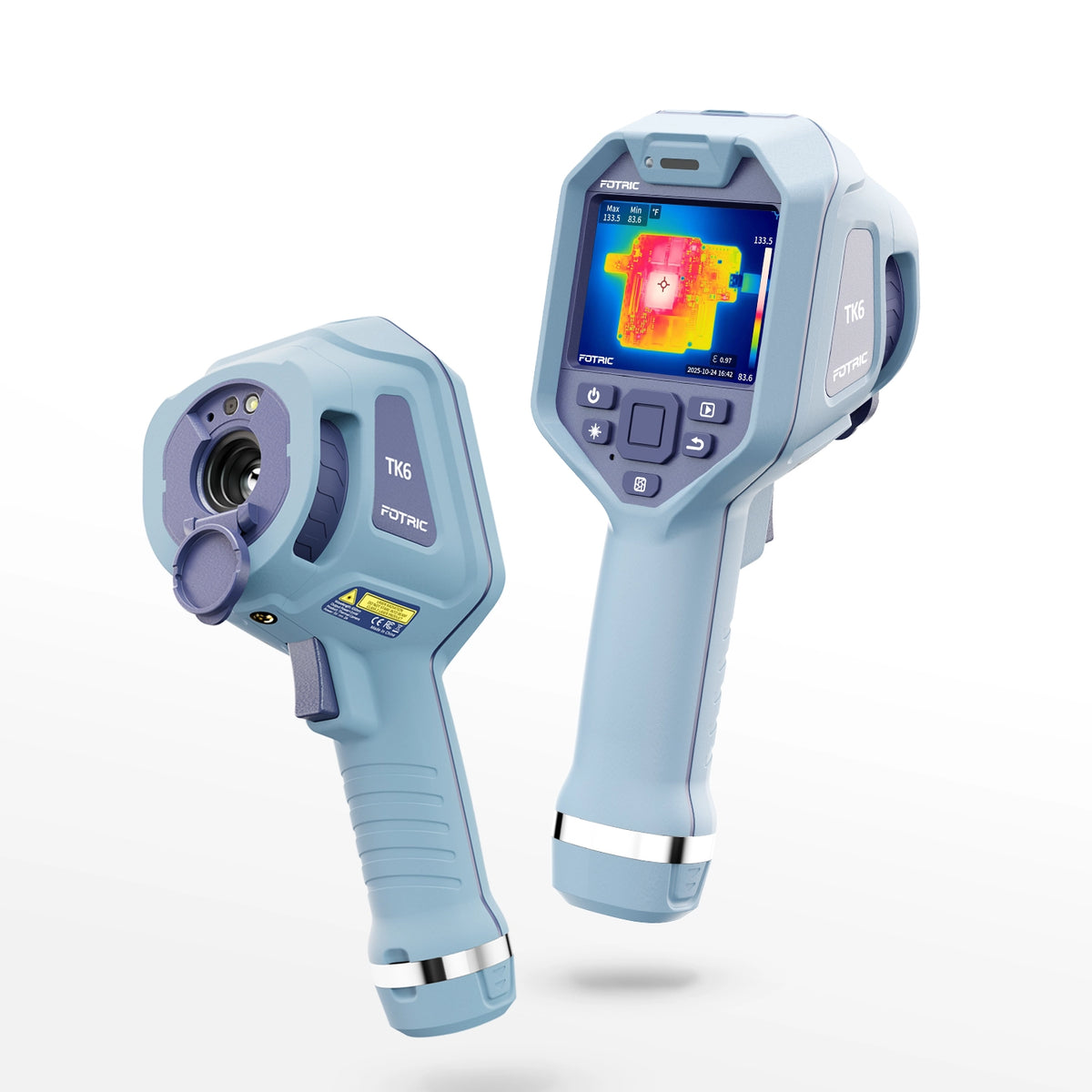 FOTRIC TK6 Caméra d'imagerie thermique
