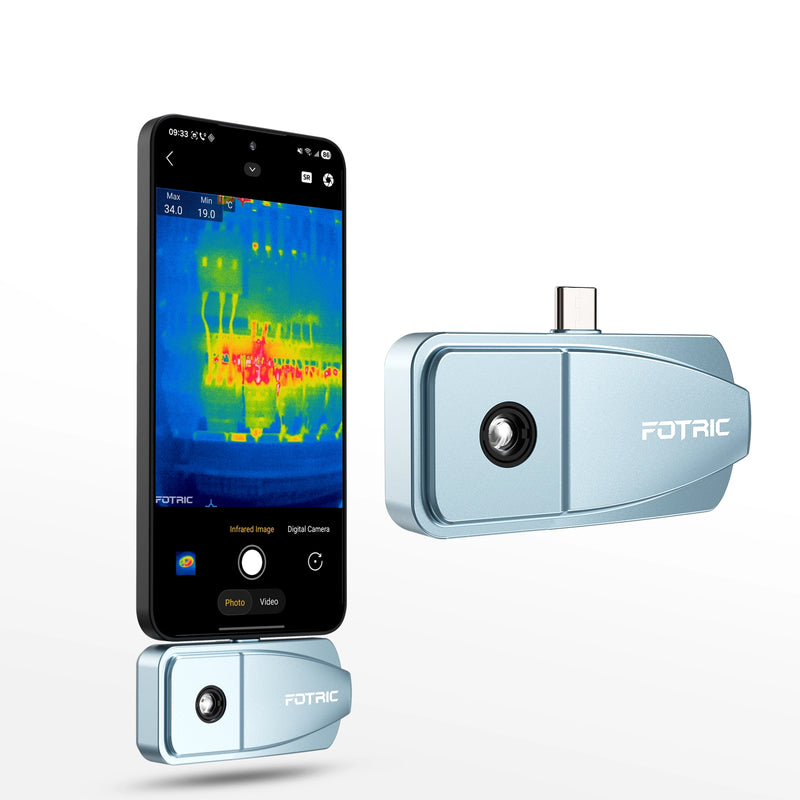 FOTRIC TP320A Caméra thermique portable